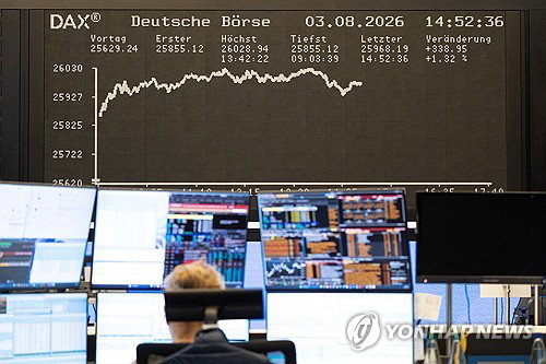 DAX 주가 사상 최고, 트럼프 '반전'