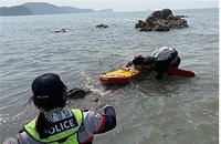 선재도 해루질 60대 실종, 이틀째 수색 계속