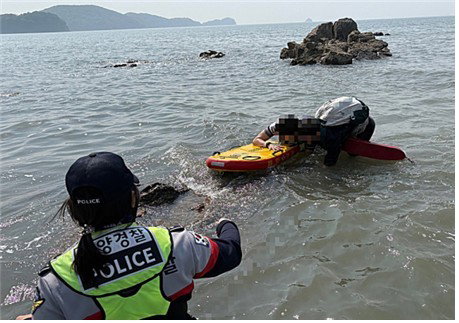 선재도 해루질 60대 실종, 이틀째 수색 계속