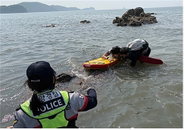 선재도 해루질 60대 실종, 이틀째 수색 계속