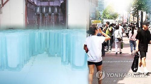 40도 폭염, 빙과·배달 특수 속 '로봇 대안'