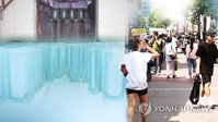 40도 폭염, 빙과·배달 특수 속 '로봇 대안'