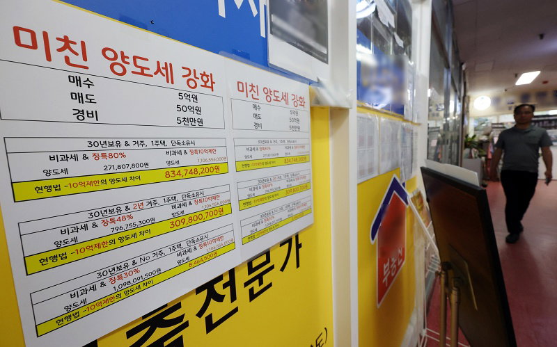 보유세 오르고 양도세 4배, 초고가·비거주 1주택 세 부담 '비상'