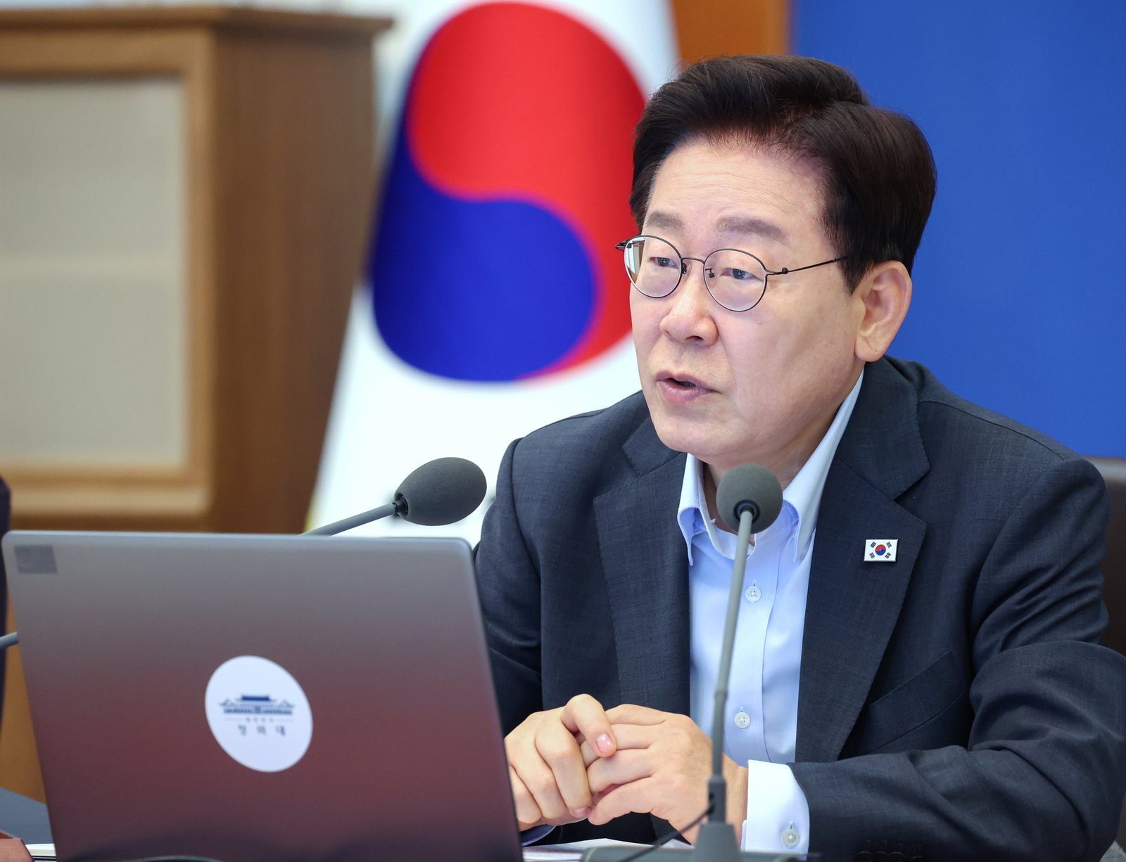 이재명 "100억 양도차익 세금 형평성 안 맞아"…부동산 세제개편 필요성 강조