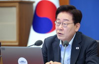 이재명 "100억 양도차익 세금 형평성 안 맞아"…부동산 세제개편 필요성 강조