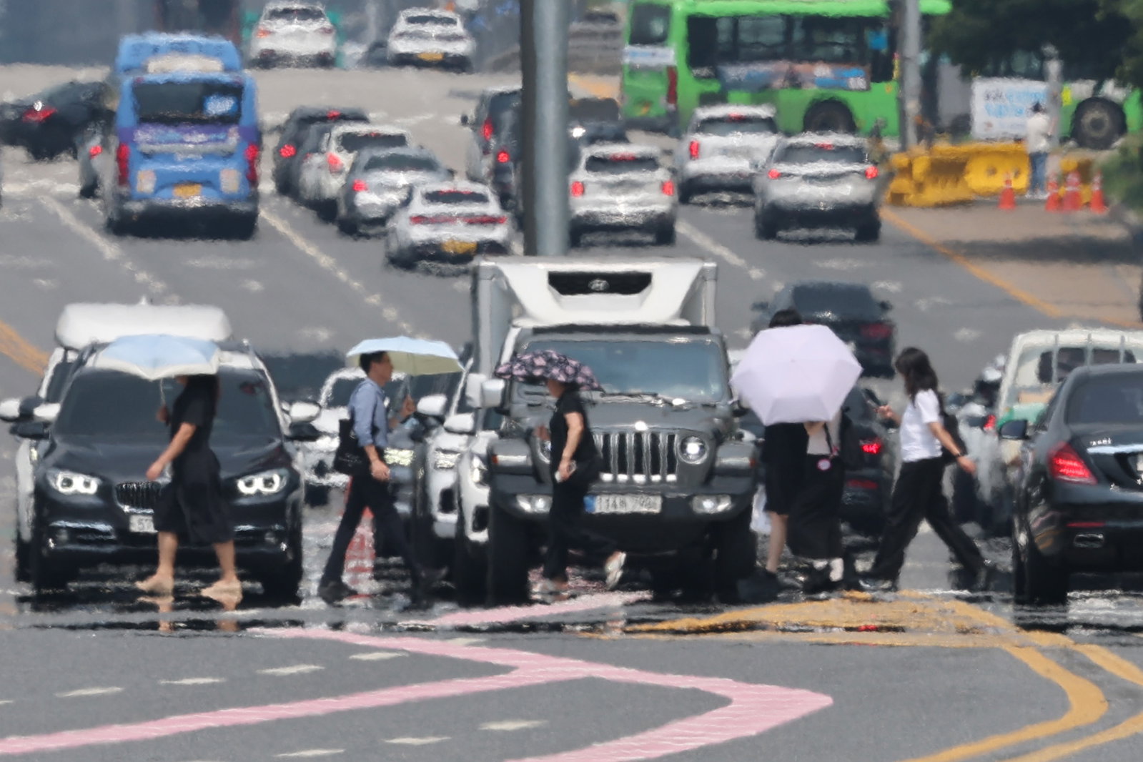 서울 전역 폭염중대경보 확대…경기·호남 곳곳도 최고 수준 폭염 경보