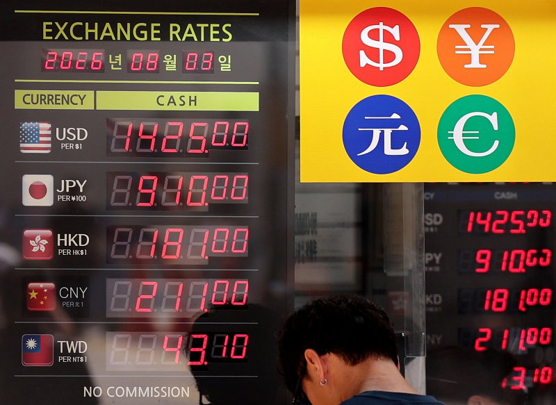 역외 NDF가 환율 움직인다? 한은 "야간 영향력이 주간 4배"