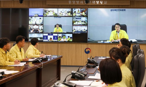 원안위, '폭염-태풍' 원전 긴급 점검