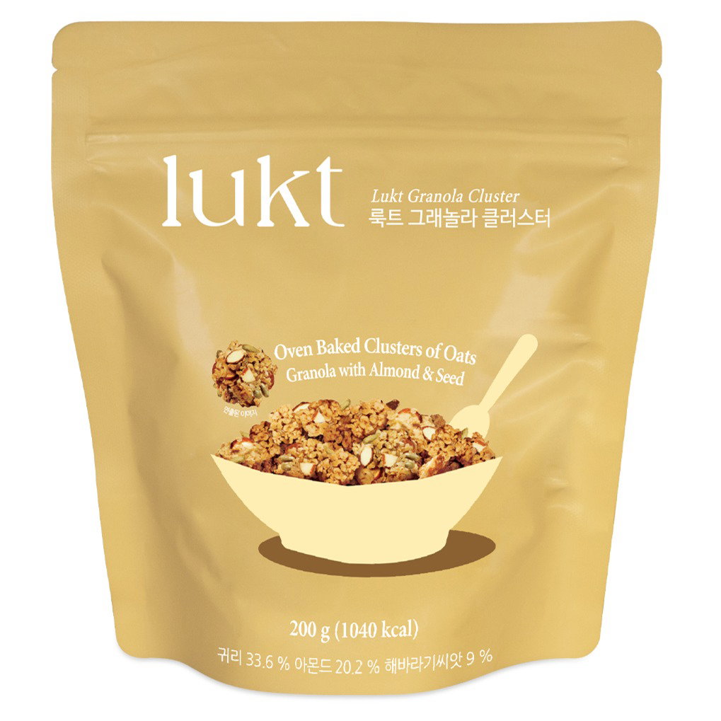 룩트 그래놀라 클러스터, 200g, 1개