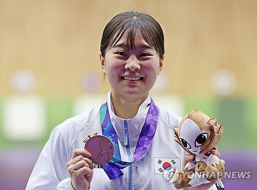じゃんけんの奇跡」キム・ジウン選手、韓国射撃12年ぶりのメダル獲得で