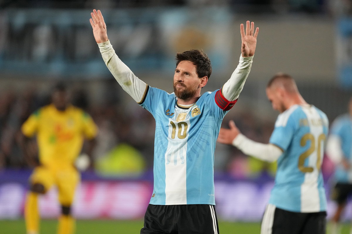 Messi Mact Messi's Final International Match: Fans Bid Farewell, 'No One Will ...