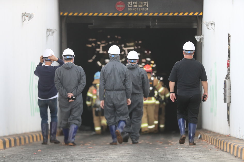 First ruling in Daejeon Hyundai Outlet fire that killed 7: Fire safety ...
