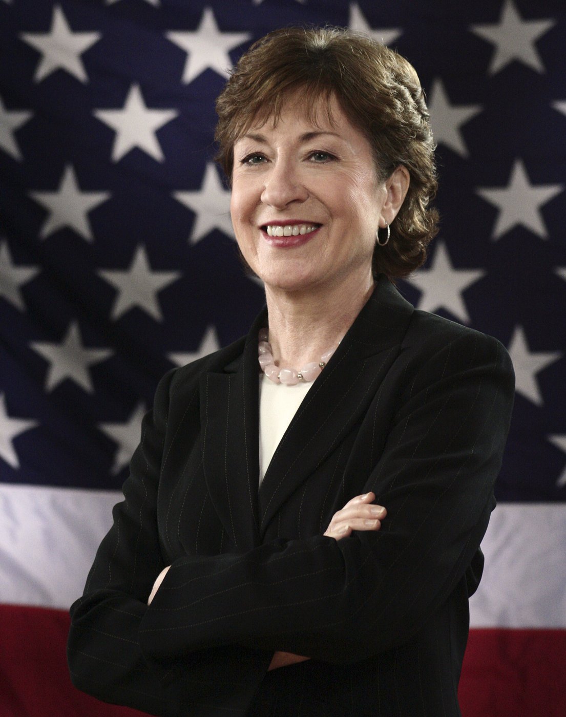Collins and Jackson Clash in Final Maine Senate Debate as Protester ...