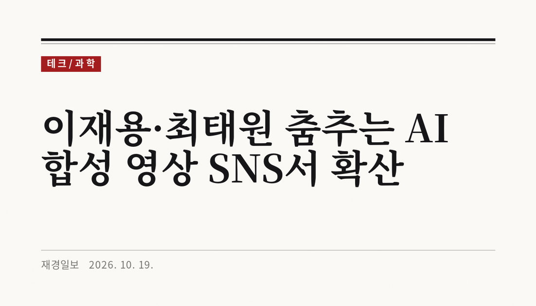 재경일보 기사 이미지