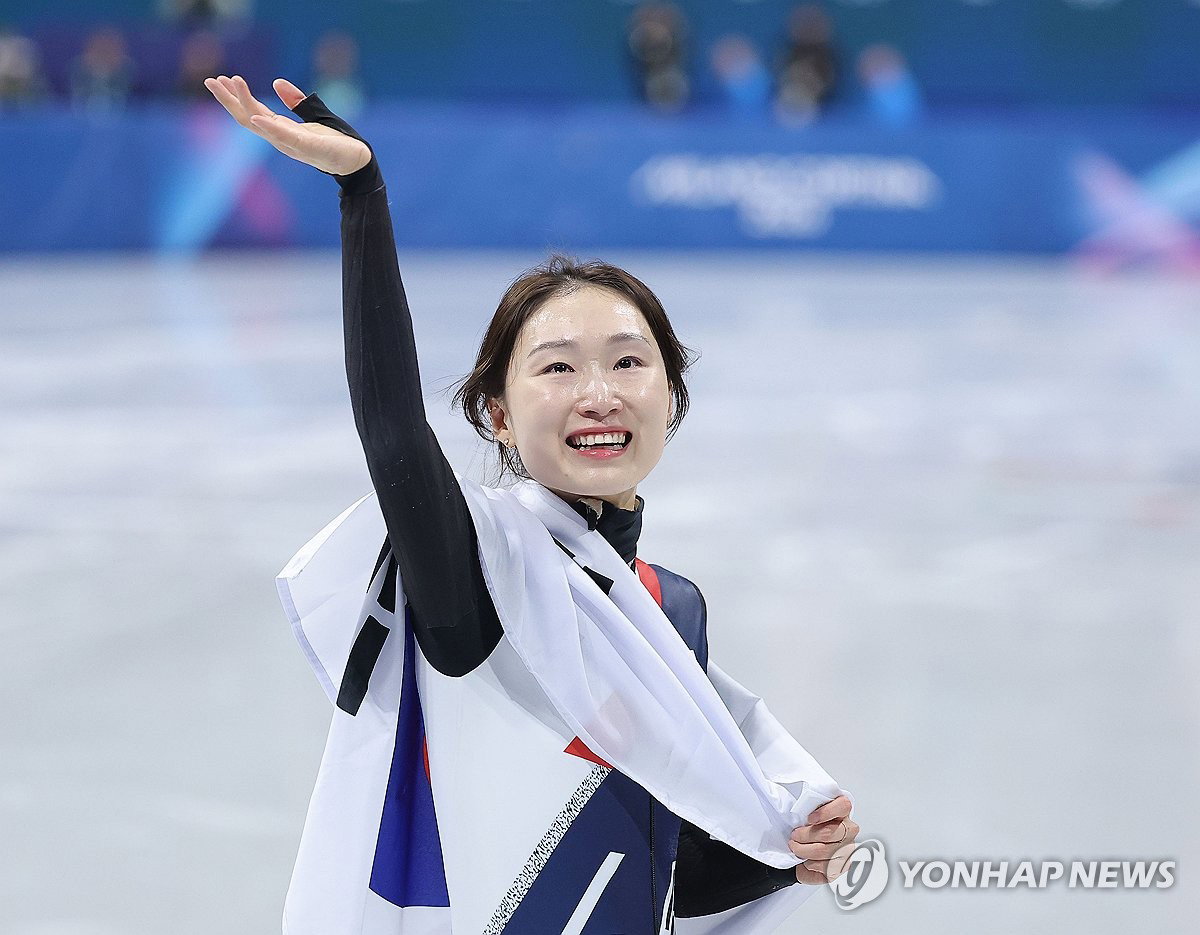 Worldwide Tracking Choi Min-jeong's final sprint: Short Track World Tour opens in ...