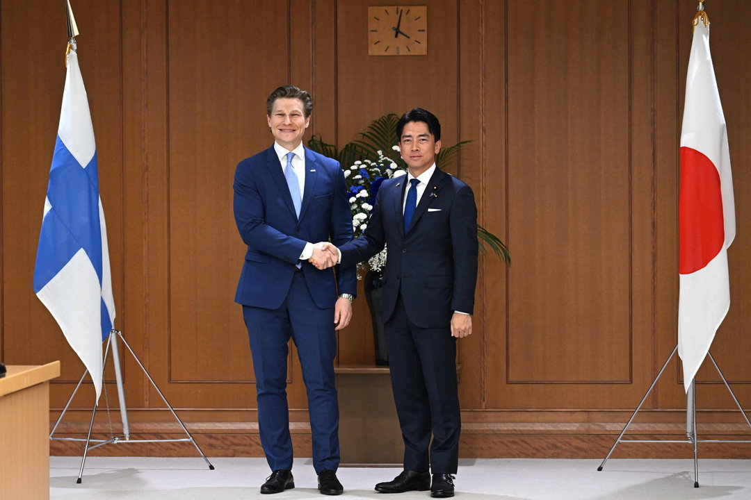 Japan and Finland Sign Defense Equipment Transfer Agreement, Laying ...