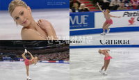 조애니 로셰트, 김연아의 라이벌로 떠올라