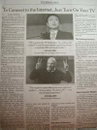 “삼성 박종우사장 향후5년내 쌍방향TV시대 될것” NY타임스