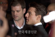 [재경TV] “친절맨 톱스타” 톰 크루즈, 핸드프린팅 행사 현장