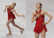 [속보]김연아 ISU 우승…꿈의 200점 돌파