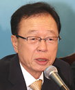박희태 대표 “이건희 전 삼성회장이 투자하면 희망 줄 것”