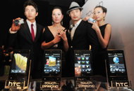 HTC, 새로운 스마트폰 '터치 다이아몬드' 선봬