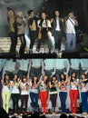 소녀시대, 무한도전 촬영 현장 ‘딱 걸렸어~’