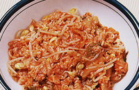 신김치로 무얼 해먹을까?, 김치비빔밥