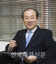 <인터뷰>한국경제연구원 김종석 원장 , ＂정부, 기업 투자여건 만들어야＂