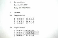 IMO, 北발사 일정.위험좌표 통보(종합)
