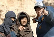 선덕여왕, 중국 로케이션 촬영 현장! “아직도 코와 귀에서 모래가 나와요”