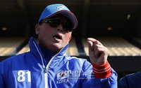 [포토] <WBC> 김인식 감독, “이건 이렇게 해야지”