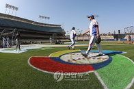[포토] <WBC> 베네수엘라전 앞둔 야구대표팀