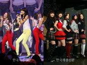 카라 1위에 소녀시대 매니저 펑펑! 소녀시대는 ‘발끈?’
