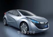 현대차, 플러그인 하이브리드 콘셉트카 ‘HND-4’ 이미지 공개