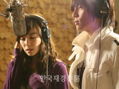 [JK포토] 티파니&케이윌, ‘소녀 사랑을 만나다’로 함께해
