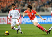 [남북축구] 김치우 골~ 1:0 한국 승리 근접··<후반>