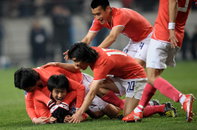 [남북축구] 한국 승리, 김치우 황금 왼발!! <후반>