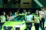 [2009 서울모터쇼] 반짝반짝 빛나는 ‘소녀시대’