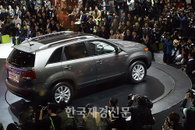 [2009 서울모터쇼] 모습 드러낸 ‘소렌토 R’