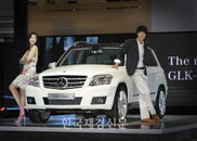 벤츠, 서울모터쇼서 컴팩트 SUV 선보여