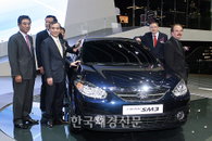 [2009 서울모터쇼] 중후한 매력의 ‘NEW SM3’