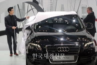 [2009 서울모터쇼] 자, 공개합니다! 아우디 ‘Q5’