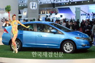 [2009서울모터쇼] 혼다 인사이트 베일벗어