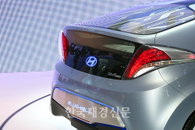 [2009서울모터쇼] 현대車, BLUE WILL 엉덩이가 빵빵