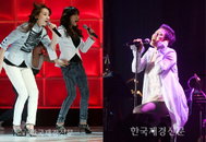 다비치, ‘이하나의 페퍼민트’ 관객석에서 이은미 응원해 눈길!