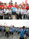창립50주년 맞은 LIG손해보험, 1만여 시민 참가한 마라톤 대회 열어