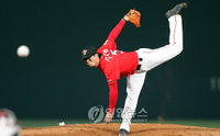 [포토] 화려한 고효준의 역투