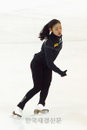 [JK포토] 피겨여왕 김연아, 훈련도 진지하게~