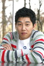 [JK포토] 배우 최재환, 인터뷰 전 ‘진지한 표정’